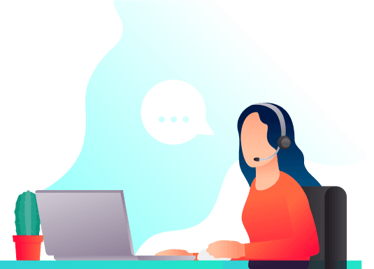 Scanova's customer support executive providing dedicated assistance.