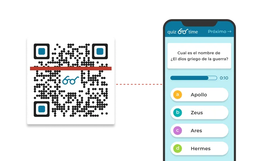 Olvídese del papel y vincule códigos QR a las tareas.