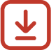 Download icon for testing and downloading QR code with the frame, ensuring functionality of campaigns and projects.