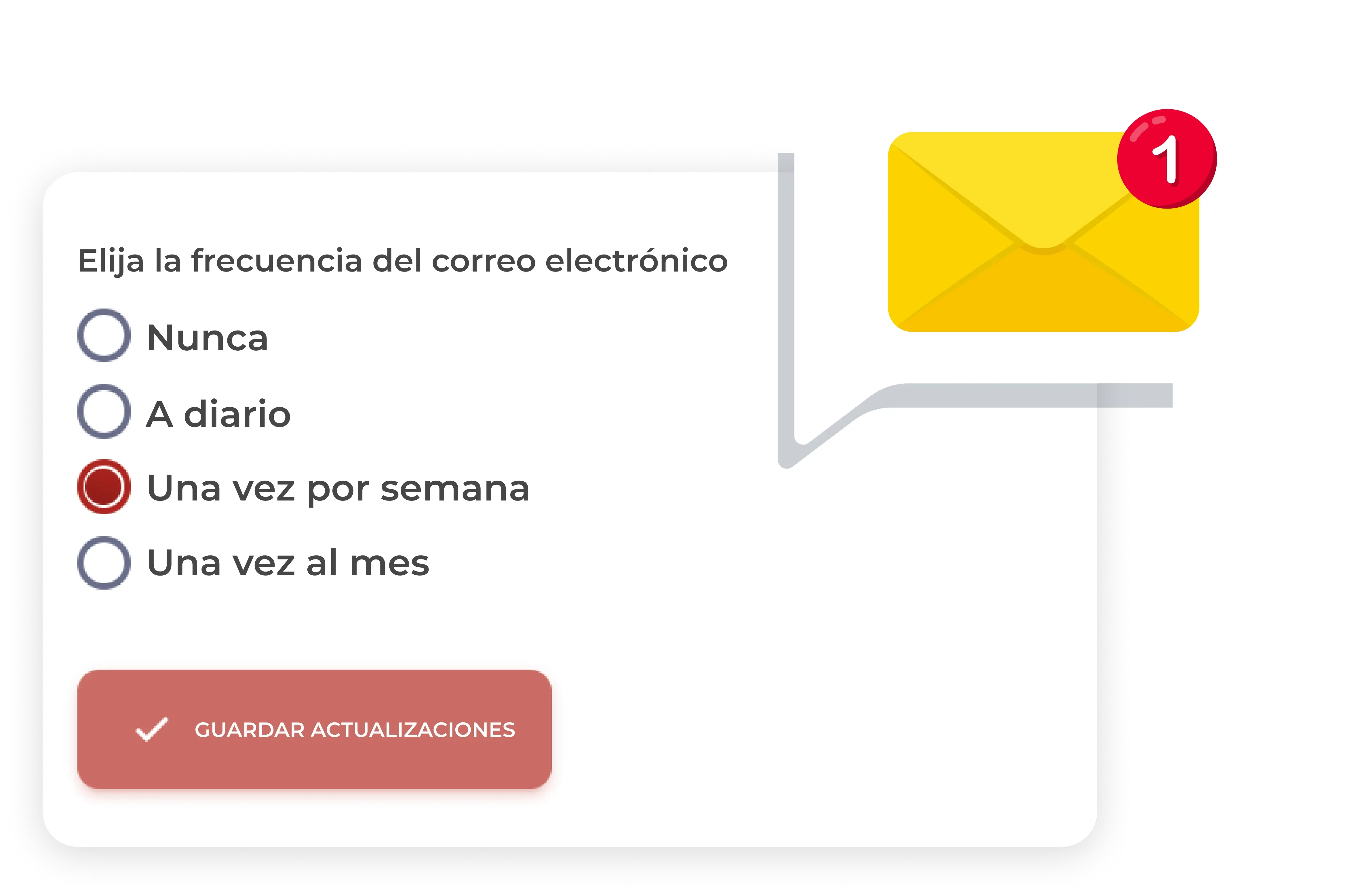 Reciba informes analíticos según su conveniencia: mensuales, semanales o diarios.