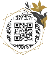 Plantilla de marco de código QR visualmente atractiva 6