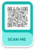Plantilla de marco de código QR visualmente atractiva 3