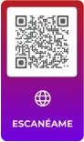 Plantilla de marco de código QR visualmente atractiva 5