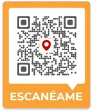 Plantilla de marco de código QR visualmente atractiva 2