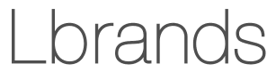 An example of retail brands using Scanova's QR Codes for effective promotions and offers, shown with Lbrands's logo.