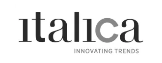 An example of retail brands using Scanova's QR Codes for information sharing, shown with Italica Tiles's logo.