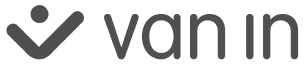 Example of a top educational institution using Scanova's QR Code Generator, shown with Van In's logo.