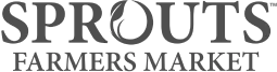 An example of retail brands using Scanova's QR Code Generator, shown with Sprouts Farmers Market's logo.
