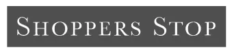 An example of retail brands using Scanova's QR Codes for easy access to stores, shown with Shoppers Stop's logo.