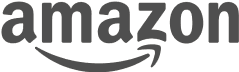 Amazon's logo, displayed among brands using Scanova's QR code generator effective campaign management.