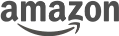 Amazon's logo, a global brand utilizing Scanova's QR code generator for efficient campaign management.