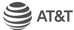 AT&T's logo among brands leveraging Scanova’s services for seamless interactive solutions.