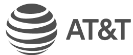 AT&T's logo, a major telecom brand using our QR code tool to enhance interactive campaigns.