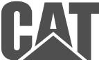 CAT's logo, featured among brands using Scanova's QR code generator to streamline processes.