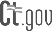 CT.gov logo, a government portal that use Scanova's QR code tool for easy access to public information.