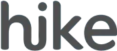 Hikes'slogo, a messaging app using Scanova's QR codes for improved user interaction.