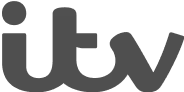Itv's logo is displayed among brands that use Scanova's QR code generator to to boost engagement rates.