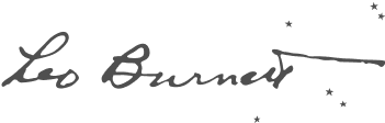 Leo Burnett logo, an advertising agency using our QR code solutions for marketing campaigns.