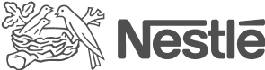 Nestle's logo, a renowned food brand enhancing promotional activities using our QR code generator.