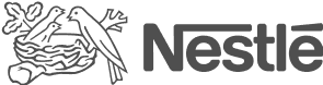 Nestle's logo among industry leaders using Scanova’s platform for making successful marketing strategies.