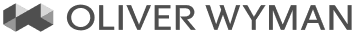 Oliver Wyman's logo, displayed with firms using Scanova's QR code generator for creating custom QR codes.