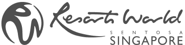 Resort World’s logo among brands using our QR code maker for improved customer engagement.