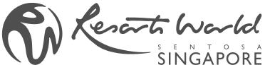 Resorts World's logo displayed among hospitality brands using Scanova's QR Code Generator.