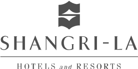 Shangri-La's logo, displayed with hospitality brands using Scanova for improved guest interaction.