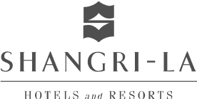 Shangri-La's logo, a hotel chain enhancing guest check-in and navigation with Scanova's QR codes.