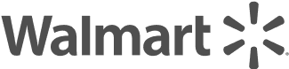Walmart's logo, displayed with brands using Scanova’s QR code generator for operational enhancements.