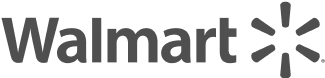 Walmart's logo, a leading retailer leveraging Scanova's QR code tool for efficient inventory management.