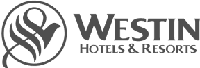 Westin's logo among brands using our QR code generator for enhanced guest experiences.