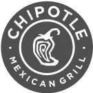 Chipotle Mexican Grill's logo displayed among hospitality brands using Scanova's QR Code.