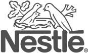 Nestle's logo displayed among CPG brands utilizing Scanova's QR Code Generator.
