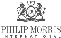 Philip Morris International's logo displayed among CPG brands utilizing Scanova's QR Codes.