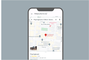 Facilite que los usuarios lo encuentren con el generador de códigos QR de ubicación de Scanova